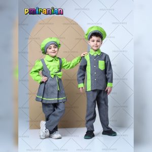 لباس پیش دبستانی دخترانه