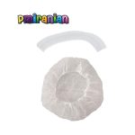 کلاه یکبار مصرف آکاردئونی 10 عدد