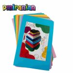 پارچه نمد رنگی سایز A4 بسته 10 عددی