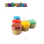 رنگ انگشتی 6 رنگ آریا