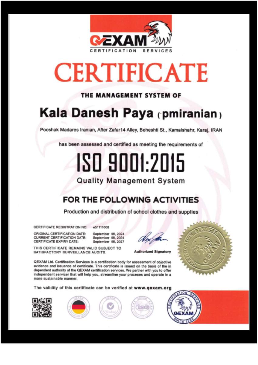 ISO 9001:2015