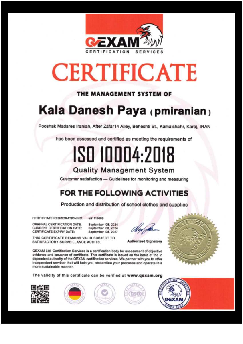 ISO 10004:2018