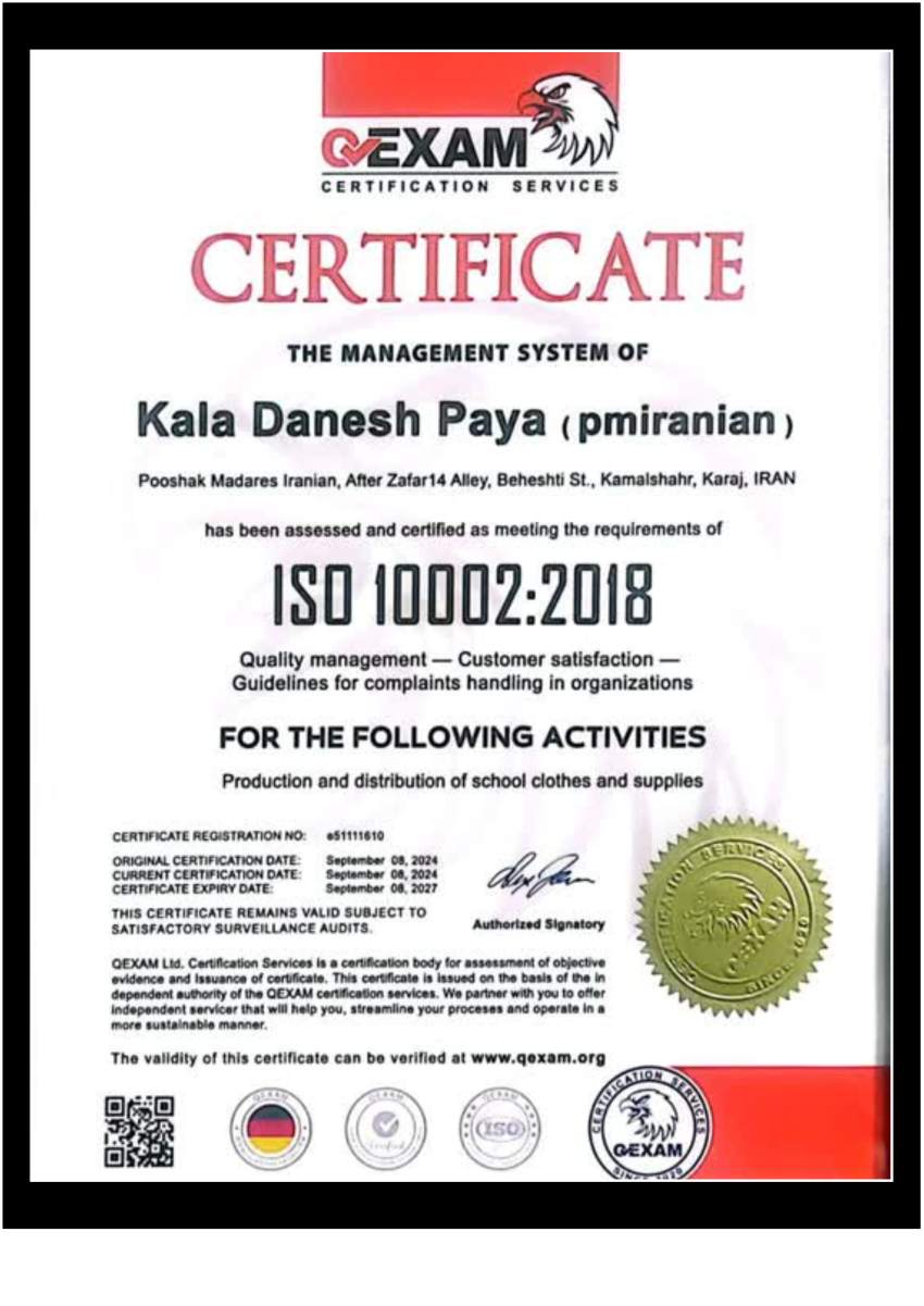 ISO 10002:2018