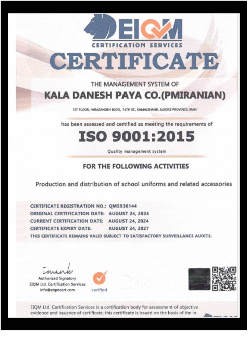 ISO 9001:2015