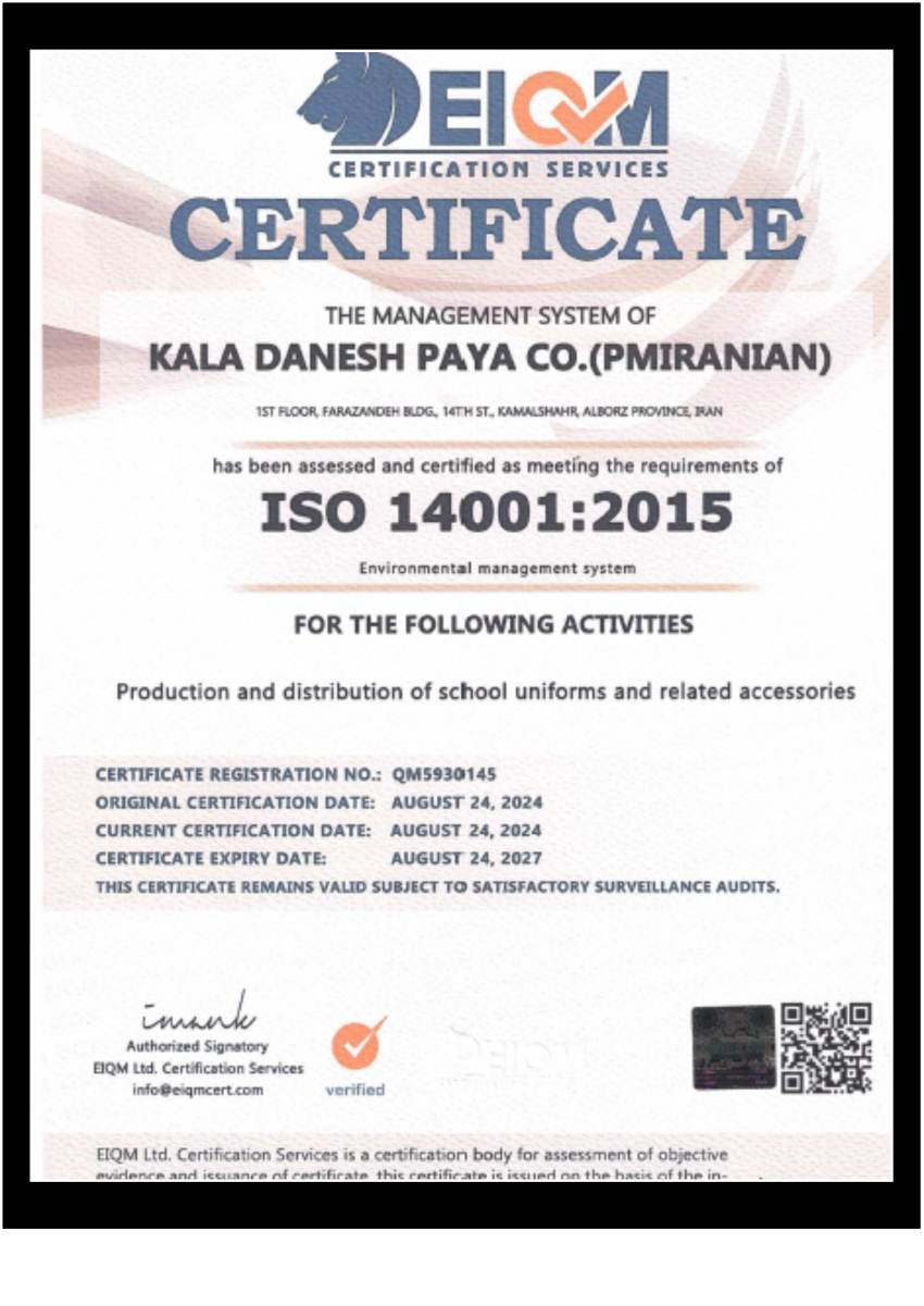 ISO 14001:2015