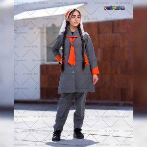 لباس دبستان دخترانه طرح تابان کد 52