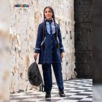 لباس دبستان دخترانه طرح مهتاب کد 56