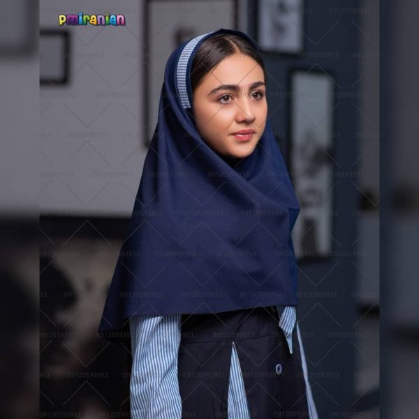 لباس دبستان دخترانه طرح آسمان کد 51 - تصویر 2