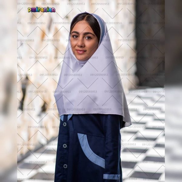 لباس دبستان دخترانه طرح مهتاب کد 56 - تصویر 2