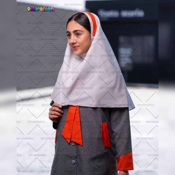 لباس دبستان دخترانه طرح تابان کد 52 - تصویر 2