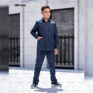 لباس فرم دبستان پسرانه مدل دنا کد 85