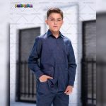 لباس فرم دبستان پسرانه مدل دنا کد 85 - تصویر 2