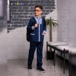 لباس فرم دبستان پسرانه مدل سهندکد 80 - 1