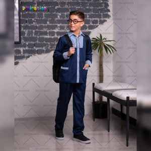 لباس فرم دبستان پسرانه مدل سهندکد 83