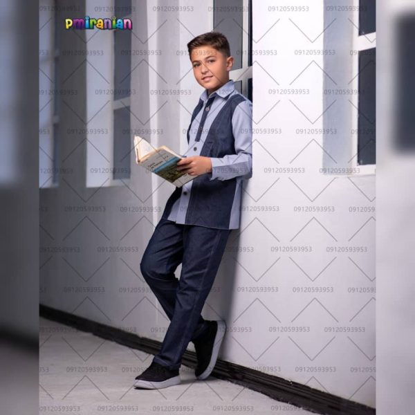 لباس فرم دبستان پسرانه مدل زاگرس کد 84 - تصویر 2