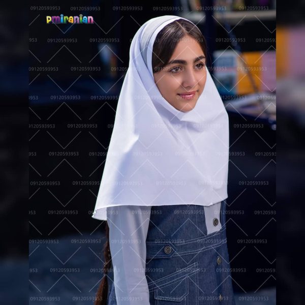 لباس دبستان دخترانه طرح ستاره طوسی کد 60 - تصویر 3