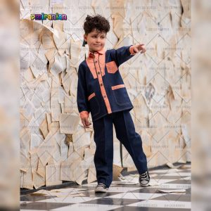 لباس پیش دبستانی پسرانه لی گلبهی کد 29