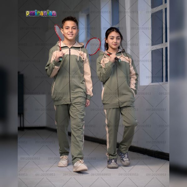 سویشرت شلوار ورزشی مدل فست کد S16 - تصویر 4