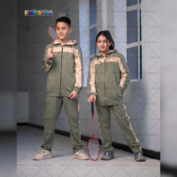 سویشرت شلوار ورزشی مدل فست کد S16 - تصویر 2