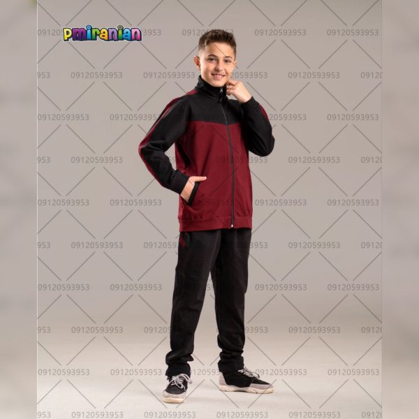 سویشرت شلوار ورزشی مدل زومر کد S15 - تصویر 3