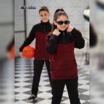 سویشرت شلوار ورزشی مدل زومر کد S15 - تصویر 2