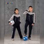 سویشرت شلوار ورزشی مدل انزو کد S14